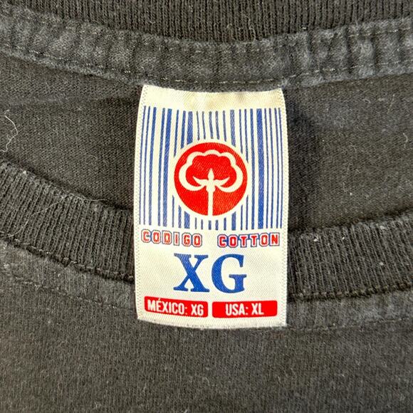 Saint Seiya Vintage 90s T-Shirt Double-Sided Print Codigo Cotton XG Rare XL b25 - Picture 3 of 6